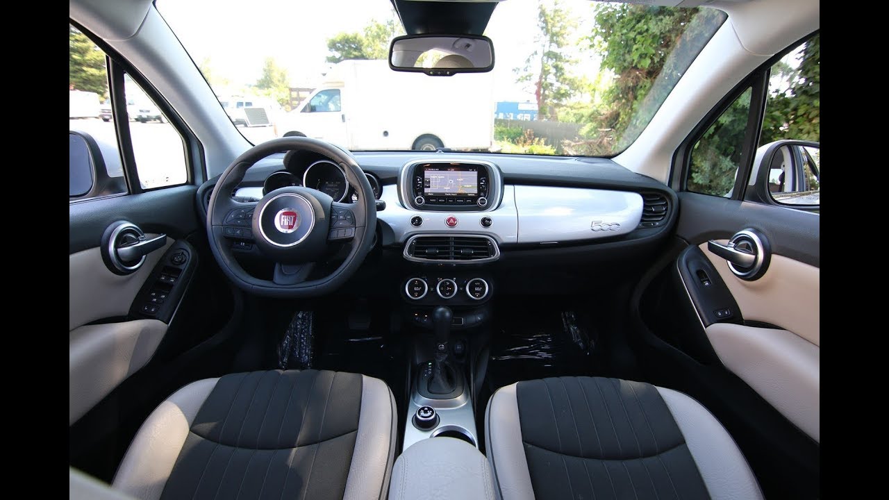 2016 Fiat 500x Lounge