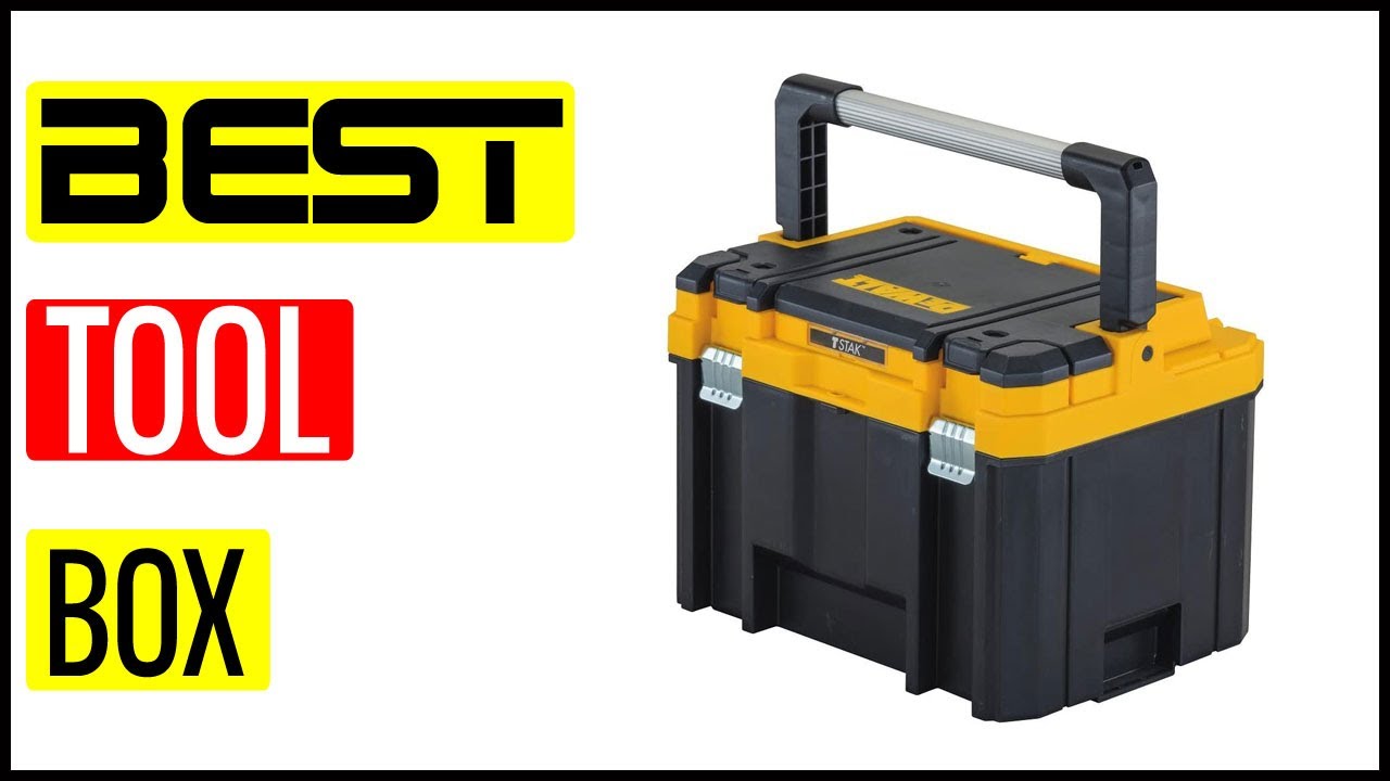 Best Tool Box On Amazon In 2023 🏆 Top 5 Tested & Buyer's Guide YouTube