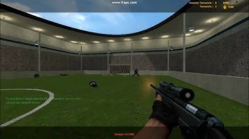No scope Battle  in counter Strike source *HD