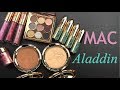 MAC ALADDIN Collection: Live Swatches & Review