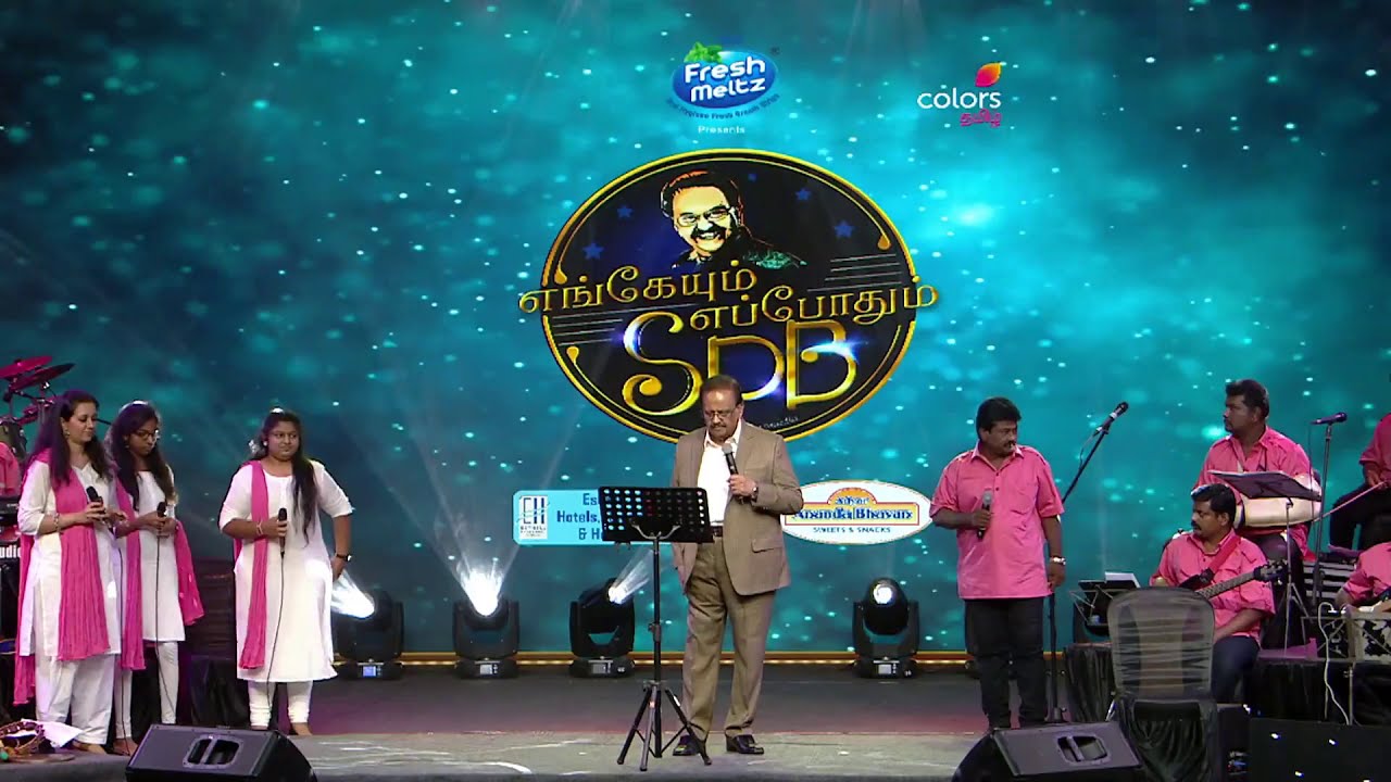 SPB Sings Vanthenda Paalkaran  SPBalasubrahmanyam  SPB Tamil Concert