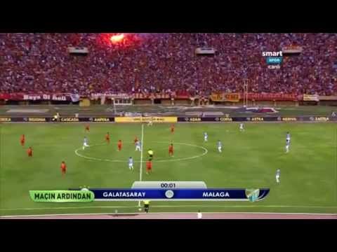 Galatasaray 3 - 3 Malaga Özet 21.07.2013