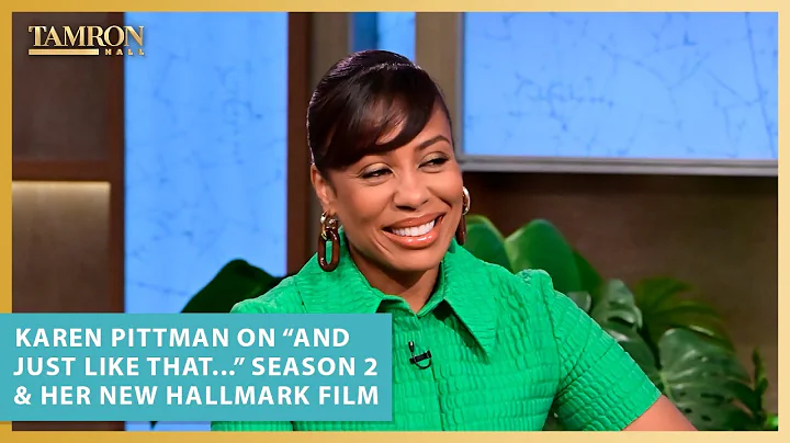 Karen Pittman On And Just Like That... Season 2 & ...