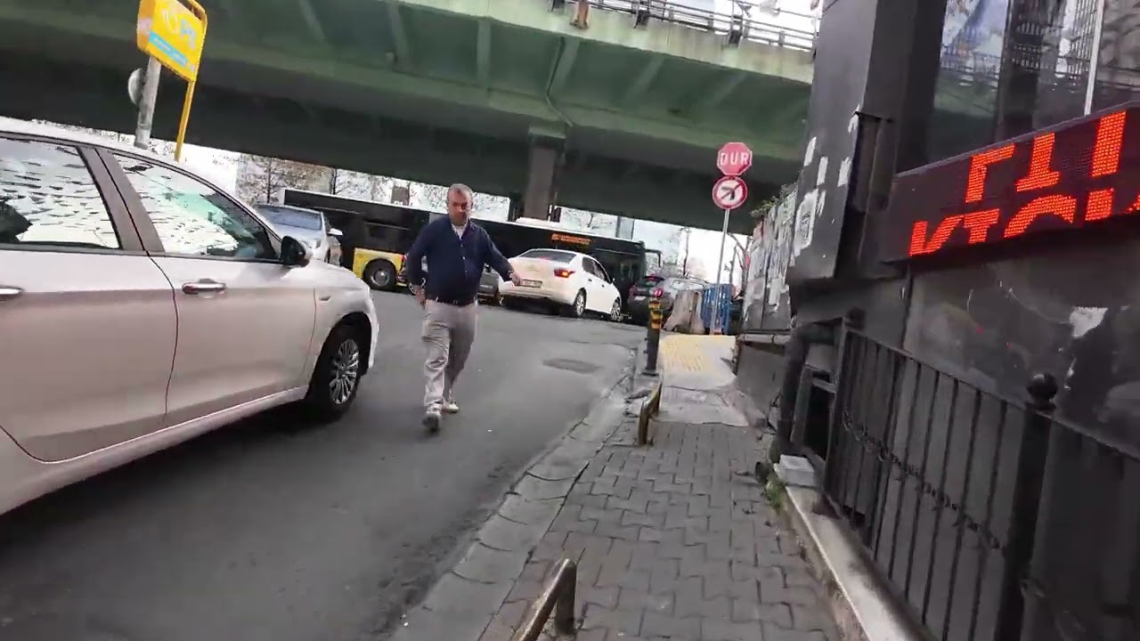 Vlog mecidiyekoyDji walking tour 