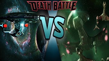 DM Galaxy Class Refit Vs Klingon Negh