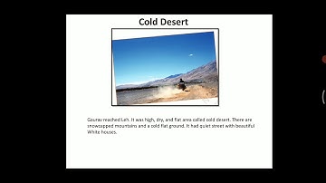 Grade 5 Environment - Ch - 13 A Shelter so High! (PART 1)