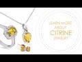 Citrine jewelry by superjeweler  superjewelercom