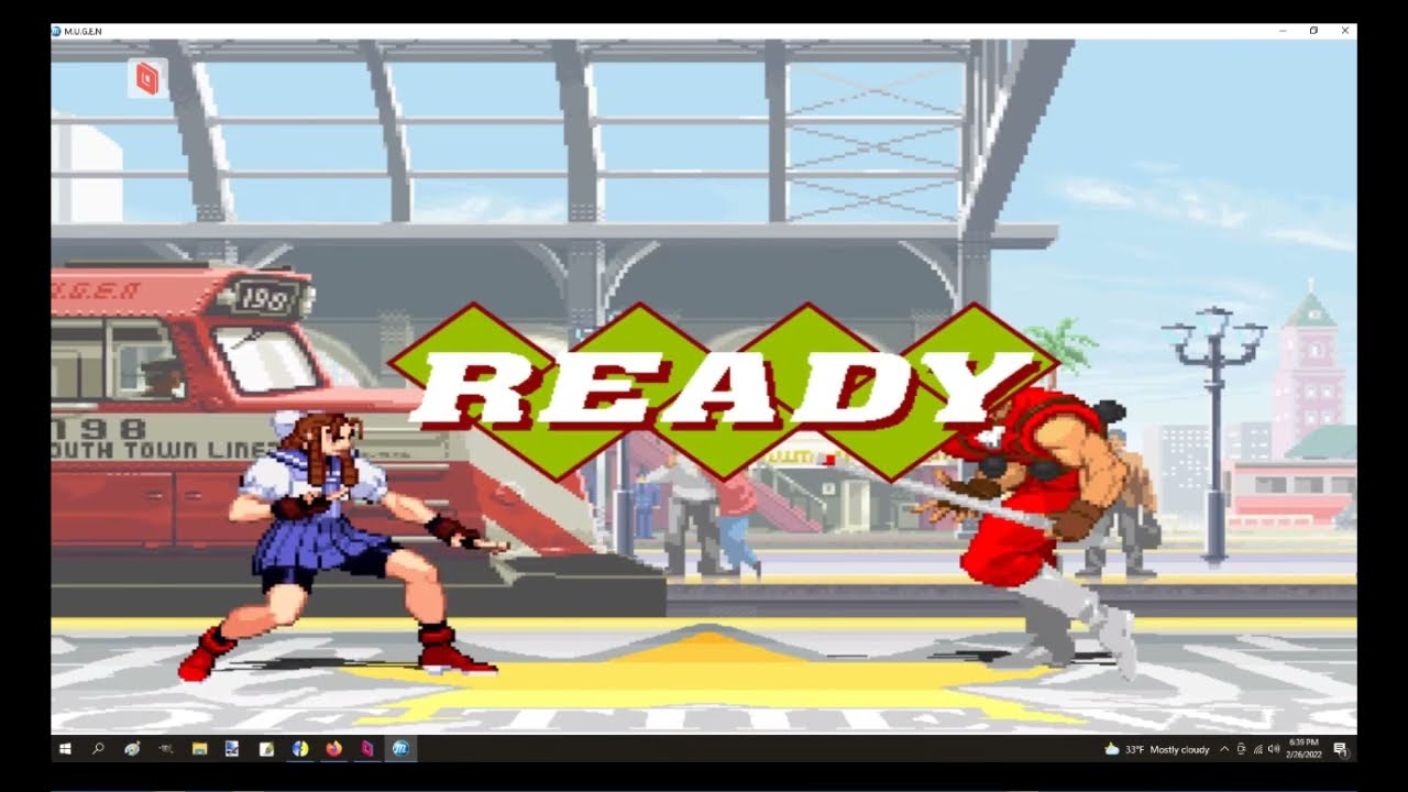 MUGEN FIGHTING EVOLUTION  By: BahamianKing   