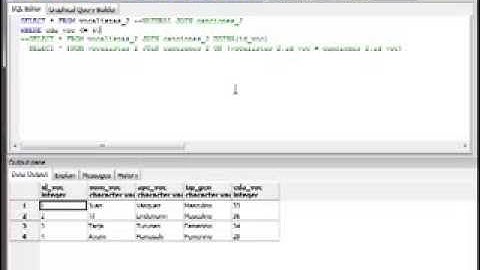 04.- Curso de PostgreSQL. Operadores lógicos
