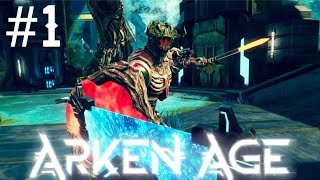 Arken Age (PSVR2) | Full Intro, Lore &amp; Gameplay (No Commentary)