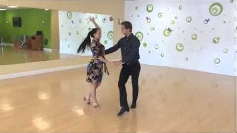 Cha Cha   Shoulder Check