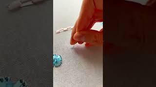 How to Sew On Sequins #embroidery #embroideryfashion #embroideryforbeginners How to Sew On Sequins #embroidery #embroideryfashion #embroideryforbeginners