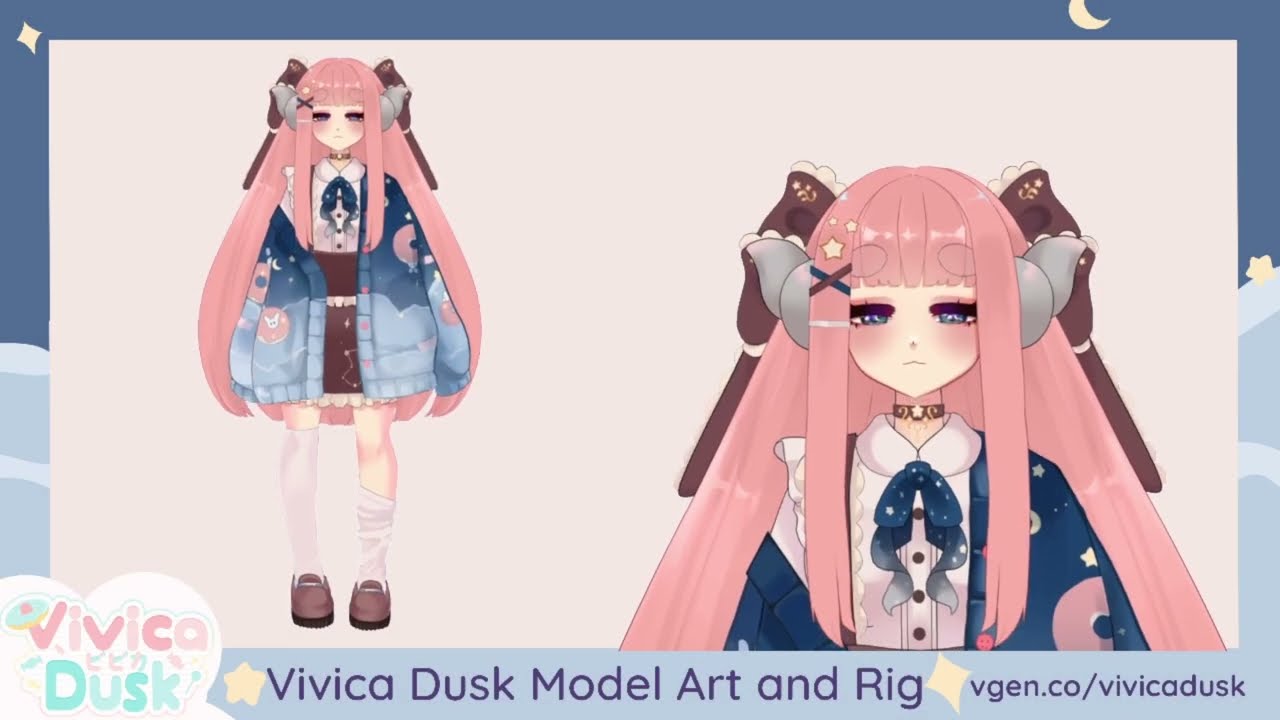 Vivica Dusk Model Showcase