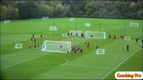 Middlesbrough F.C. - 3v2 and 1v1 circuit 🔝⚽️