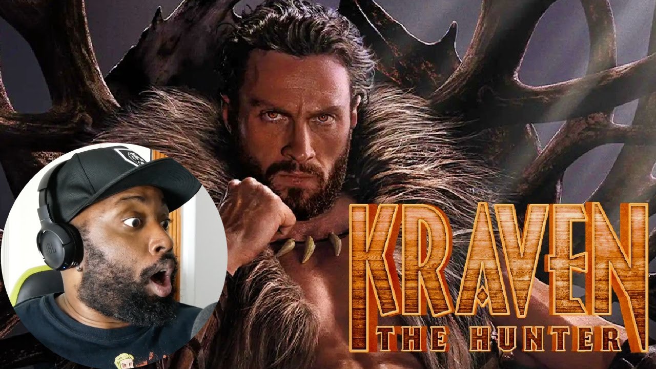 KRAVEN THE HUNTER – Official Red Band Trailer REACTION