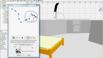 sweethome3d walkthrough video creation