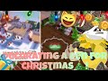 DECORATING A DEN FOR CHRISTMAS! | ☁️🎄