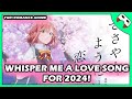 Romance Yuri Anime - Whisper Me A Love Song Coming in 2024!