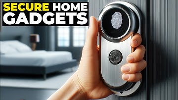 Top 13 Best Home Security Gadgets & Devices for 2024 | Advanced Smart Home Protection Systems