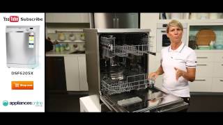 Dishlex Dishwasher DSF6205X reviewed by expert - Appliances Online