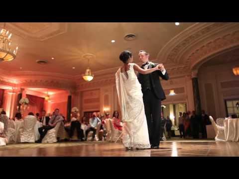 First Dance Ottawa Wedding Chayanika Mike Ed Sheeran Kiss Me