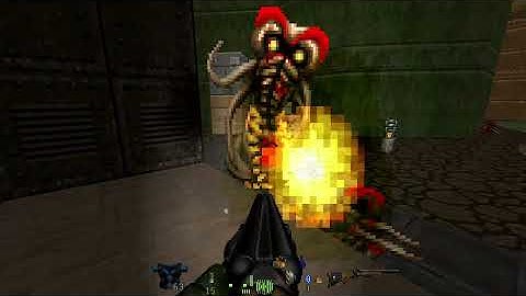 Hideous Destructor - Freedoom: Phase 2 MAP06