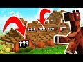 My Best Horse Stable with Secrets Inside! :: Minecraft 1.14 Building with BdoubleO