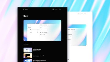 Framer Update: Light & Dark Mode