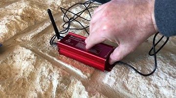 Durablow Smart Fireplace Remote Control SH3001 working with Amazon Alexa, Google Home, IFTTT