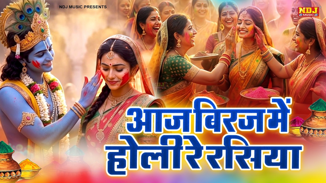 Aaj Biraj Mein Hori Re Rasiya | Krishna Bhajan | आज बिरज में होरी रे रसिया | Braj Ki Holi 2026