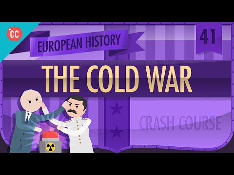 Post-War Rebuilding and the Cold War: Crash Course European History #41