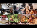 DOIS DIAS DA MINHA ROTINA/CUIDANDO E COLHENDO ALIMENTOS NA MINHA HORTA ORGÂNICA/FIZ ALMOÇO E MUITO+