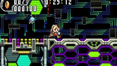 Sonic 1 invincible theme in Sonic Advance 2 (patch download)