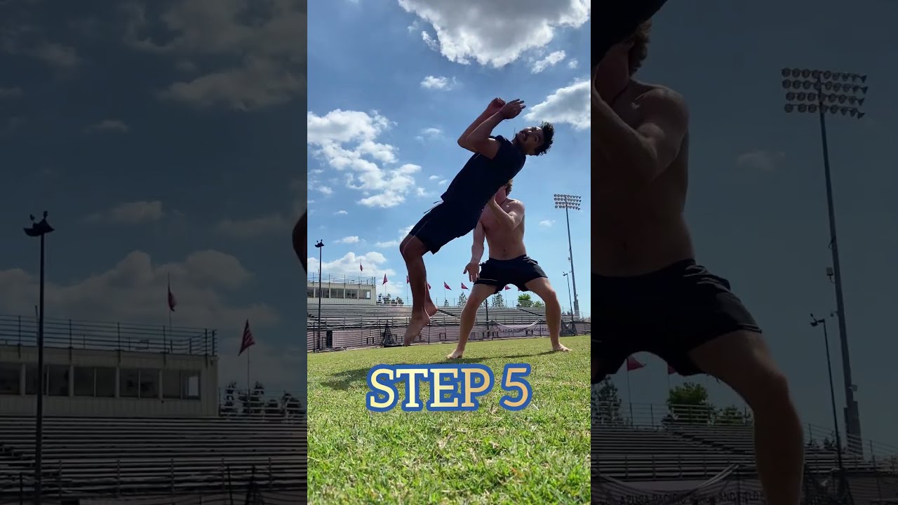 How To BACKFLIP In 5 SIMPLE Steps