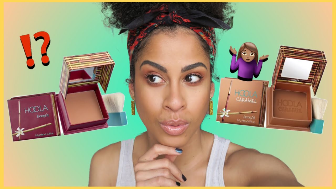 BENEFIT HOOLA SHOWDOWN | HOOLA CARAMEL - YouTube