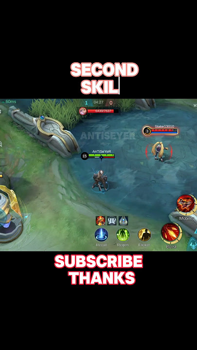 New Sound Effect Granger Mlbb #mlbb #mlbbph #mobilelegends #mobilelegendsbangbang #effects #tatata
