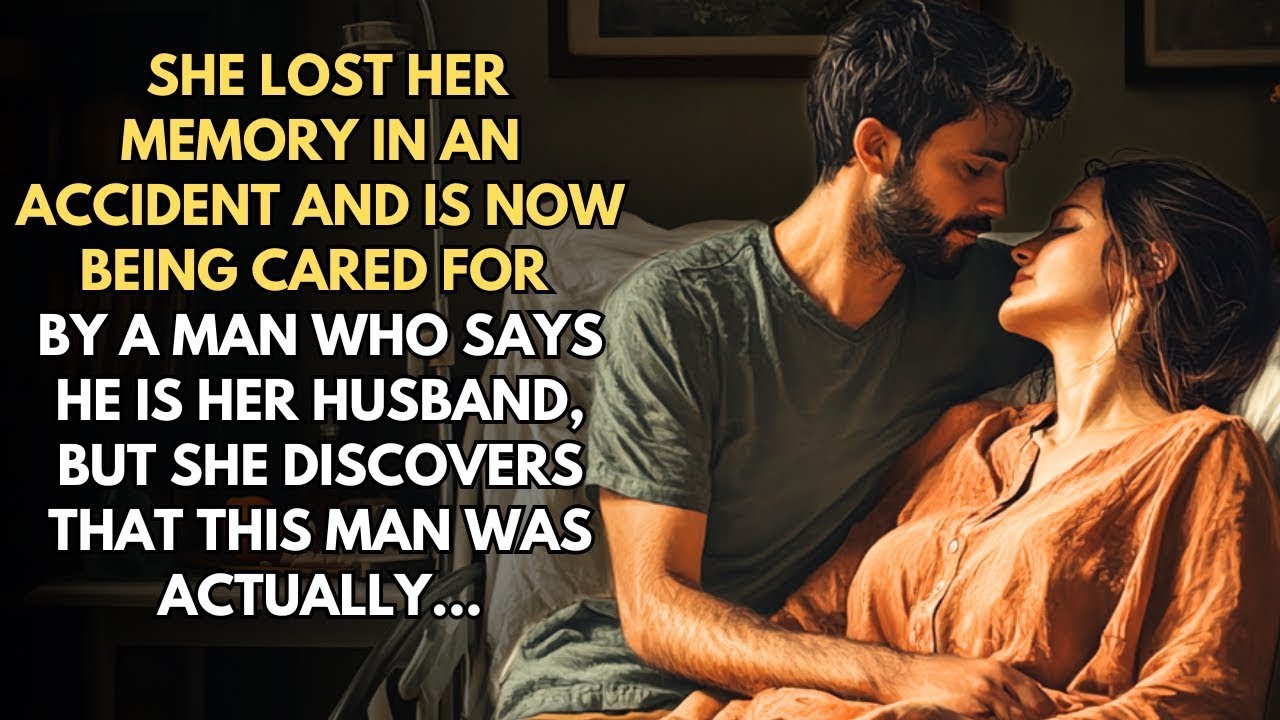SHE LOST HER MEMORY IN AN ACCIDENT AND IS NOW BEING CARED FOR BY A MAN ...