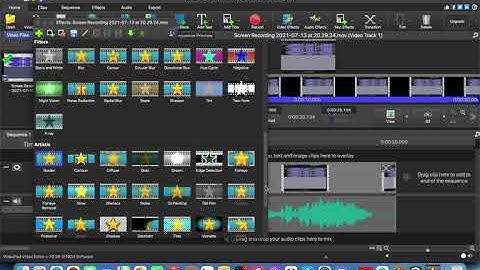 How To Make Confusion In VideoPad Video Editor (Mac Version)