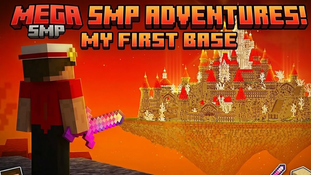 How I found my first base in this Minecraft smp ! - YouTube