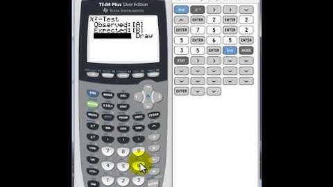 Contingency Table 83 84