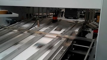 Super Fast PFX Feeder on a Stahlfolder TH 82