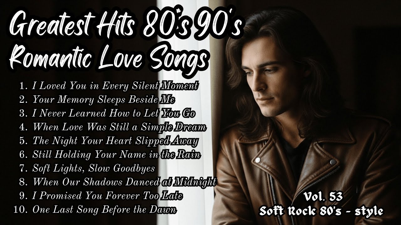 Greatest Hits Romantic Love Songs | Soft Rock 70s,80s,90s | I Loved You ...