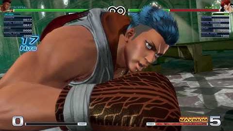 Nelson combo example kof 14 demo