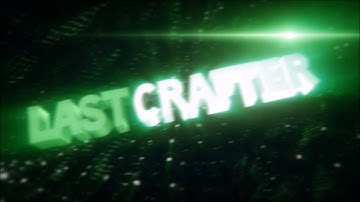 TheLastMineCrafter Intro | By SlarqArtz | Dual With MarioSonicDesigns