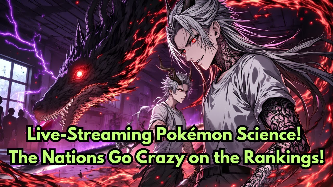 Live-Streaming Pokémon Science! The Nations Go Crazy on the Rankings!