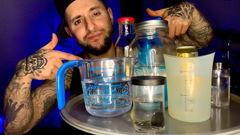 ASMR | Fast and Aggressive Unpredictably Random Liquid Sounds!! Quick Cuts For Max Tingles.