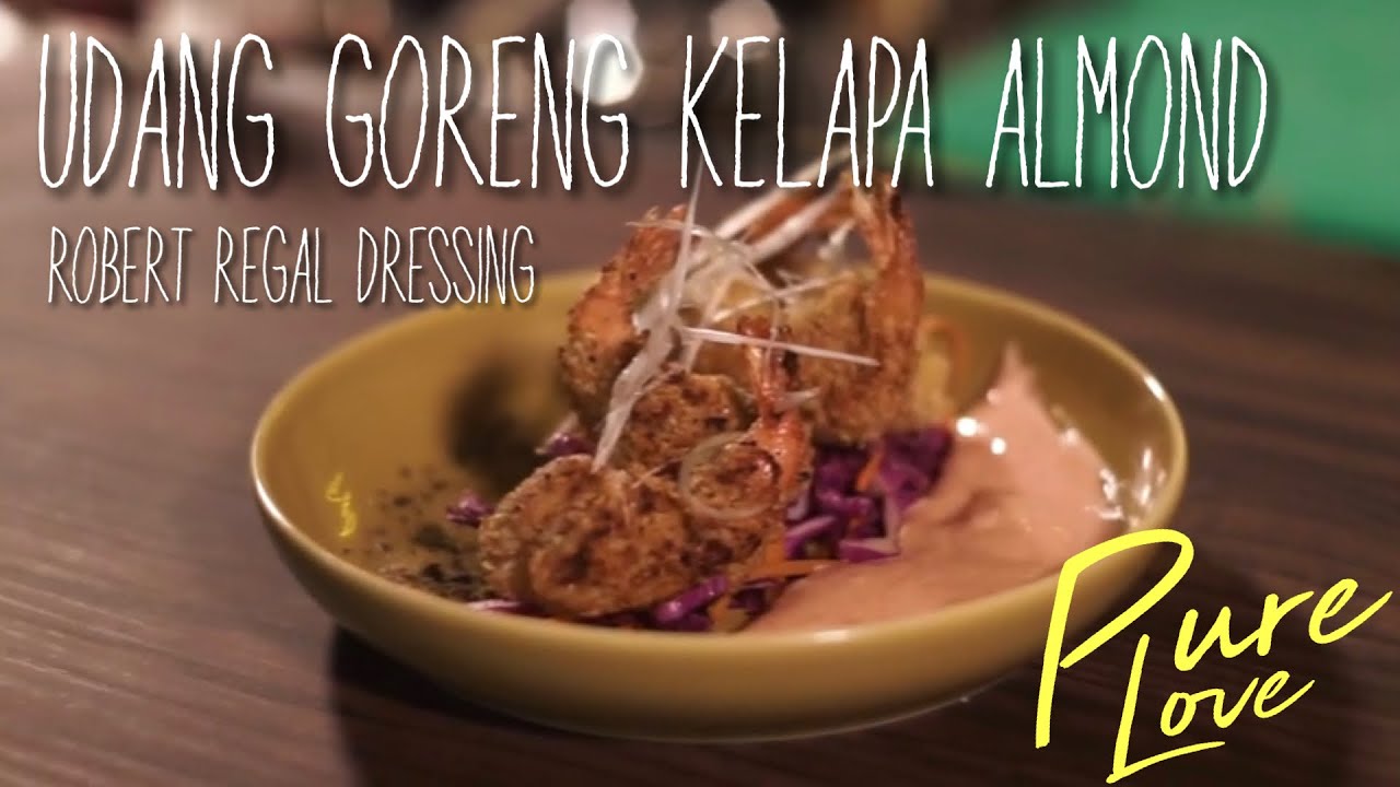 [Menu Ramadhan] Udang Goreng Serundeng Almond ala Adit Gurnawijaya