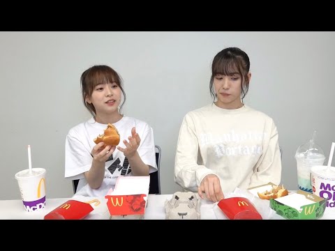 【モッパン】マックを食べていたら、深い話になった