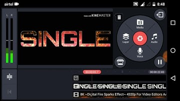 HOW TO CREATE 3D TEXT ON KINEMASTER
