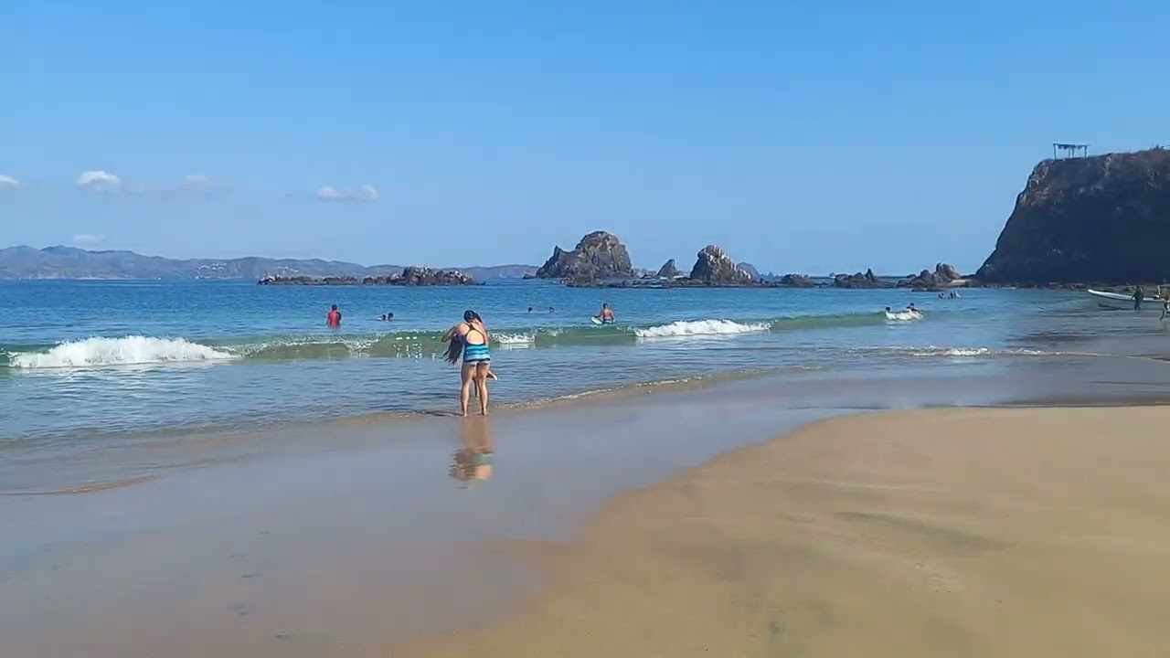 Playa Tenacatita en Jalisco